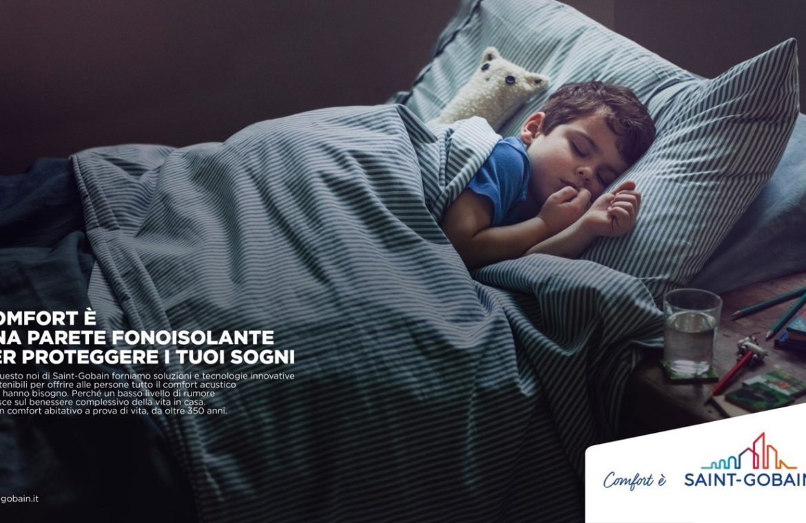 Campagna stampa e web per Saint Gobain