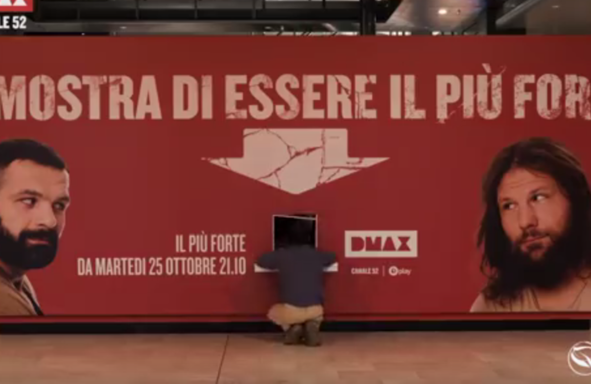 Promo programma DMAX “Chi è il più forte”