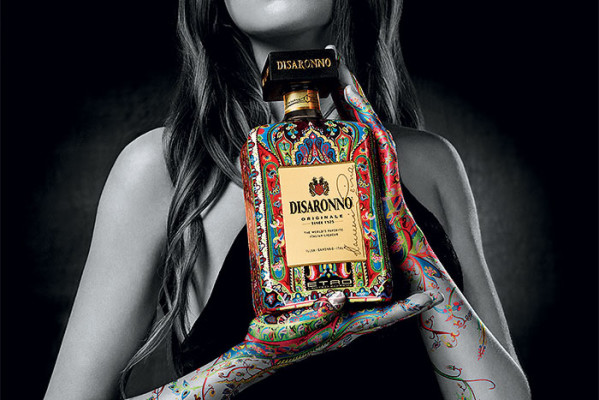 Campagna fotografica Disaronno Wears Etro