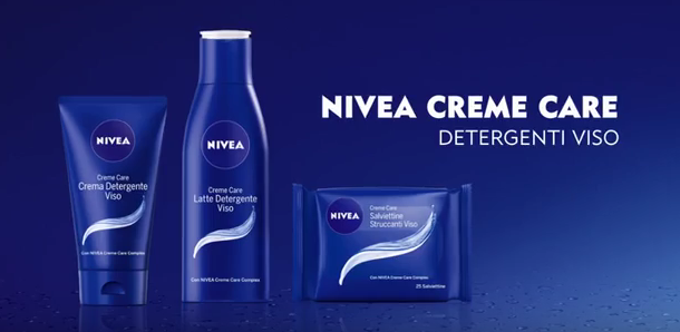 Campagna web NIVEA con Giorgia Palmas