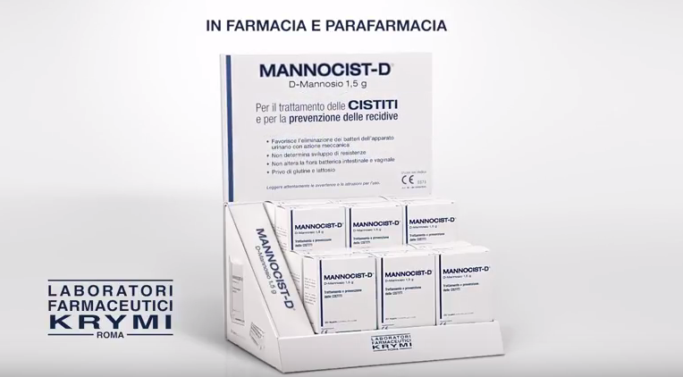 Campagna Mannocist Farmaceutici