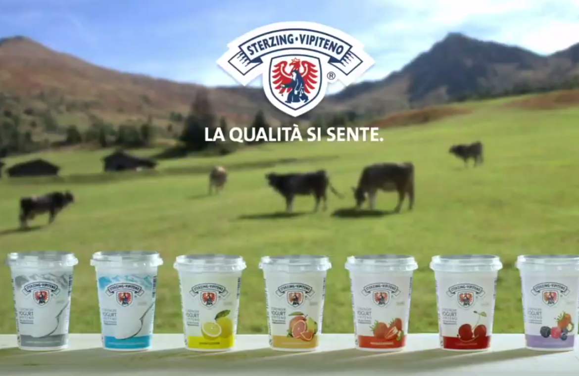 Nuovo spot Yogurt Vipiteno