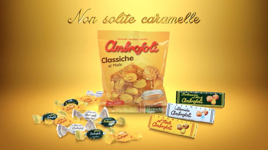 Spot Caramelle Ambrosoli